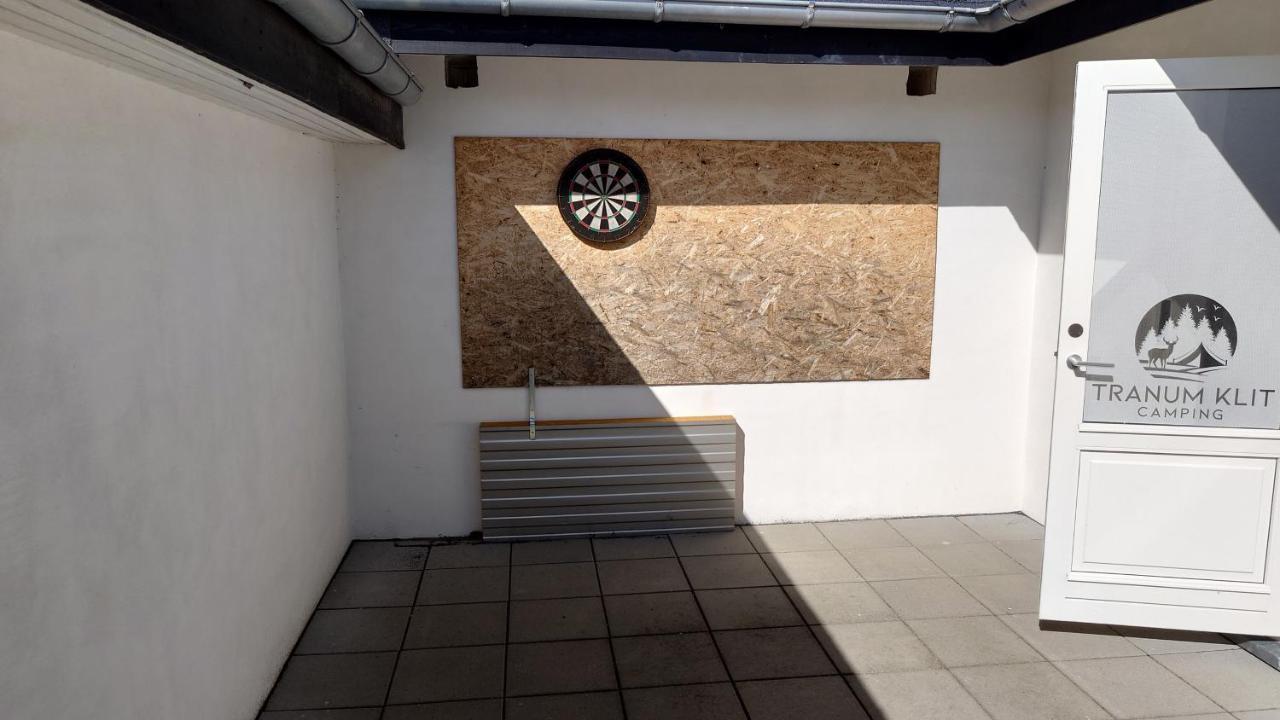 Tranum Klit Camping Og Hytteudlejning Brovst Exterior foto