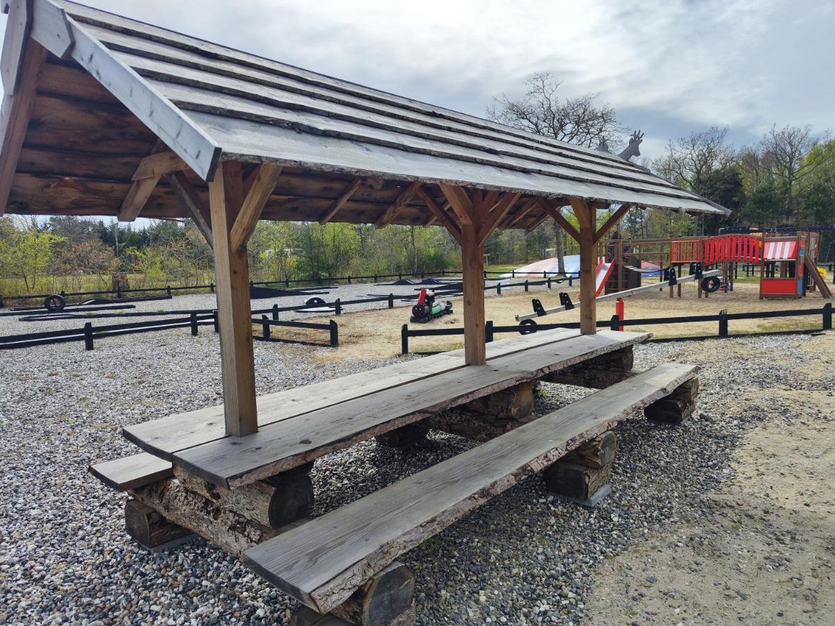 Tranum Klit Camping Og Hytteudlejning Brovst Exterior foto