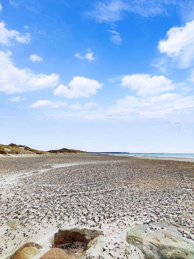 Tranum Klit Camping Og Hytteudlejning Brovst Exterior foto