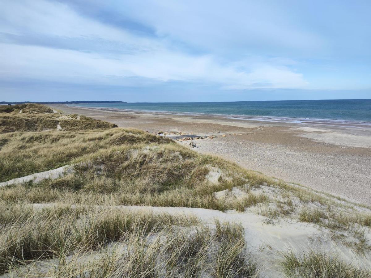 Tranum Klit Camping Og Hytteudlejning Brovst Exterior foto