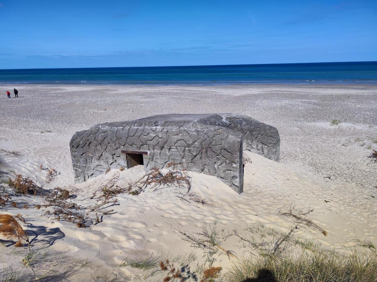 Tranum Klit Camping Og Hytteudlejning Brovst Exterior foto