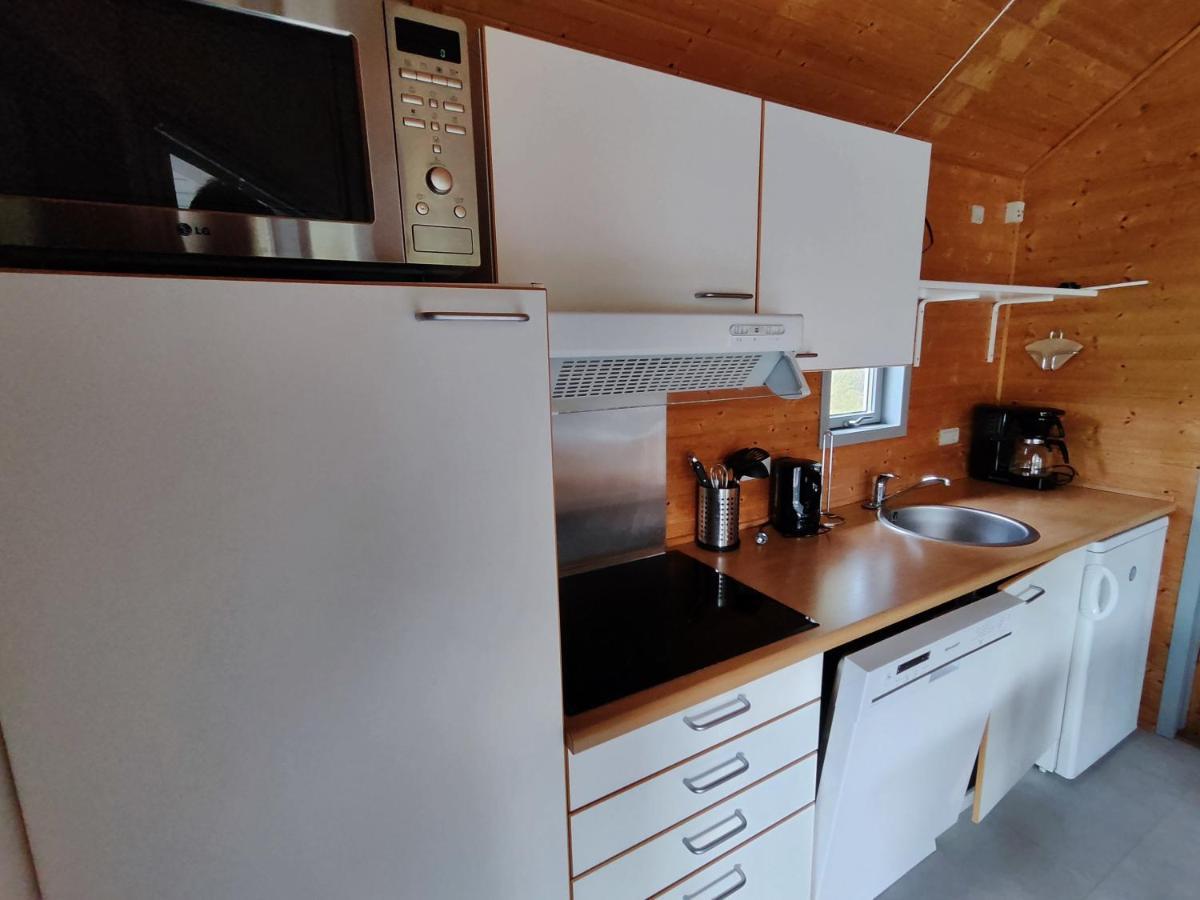 Tranum Klit Camping Og Hytteudlejning Brovst Exterior foto