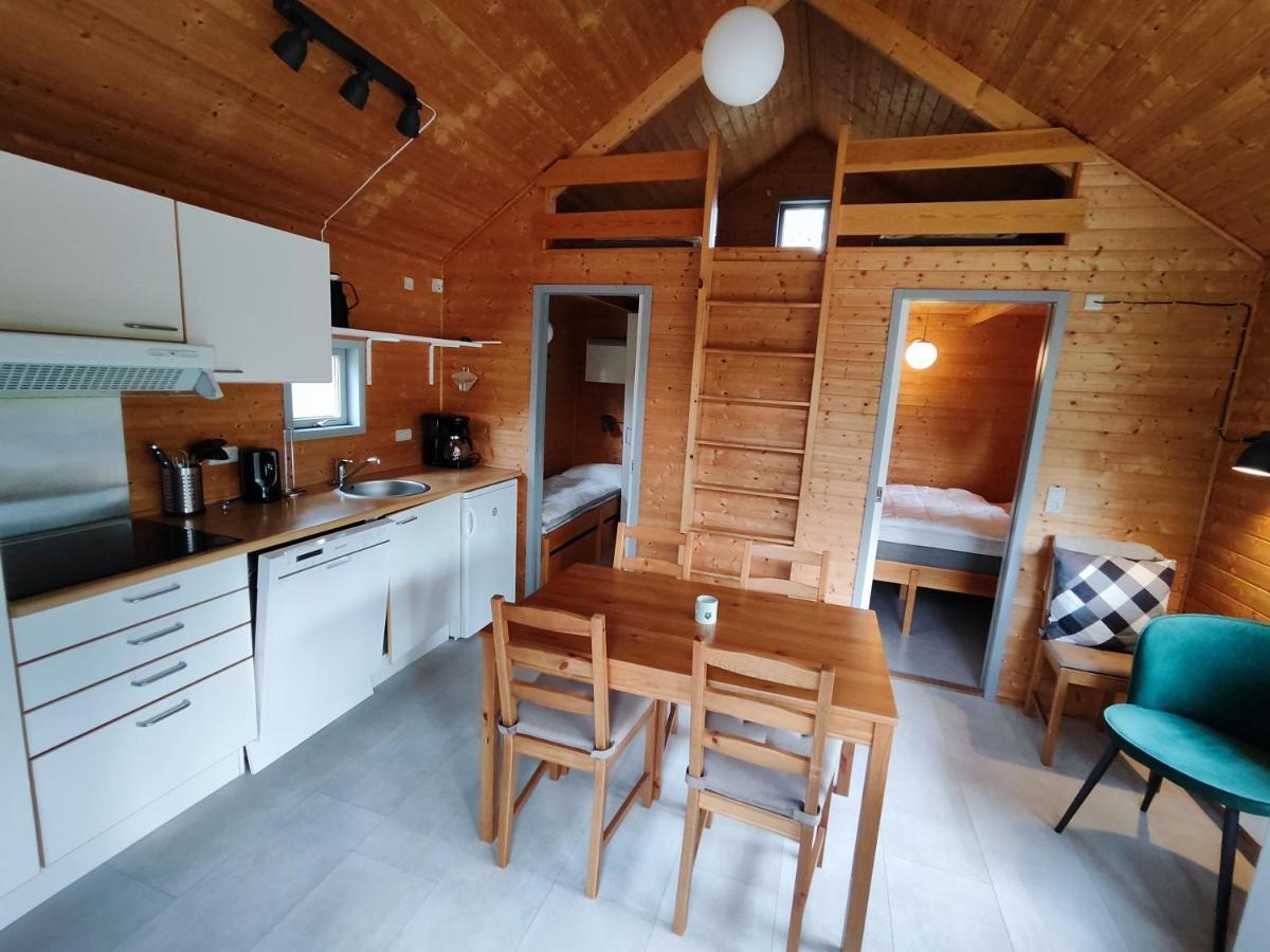 Tranum Klit Camping Og Hytteudlejning Brovst Exterior foto