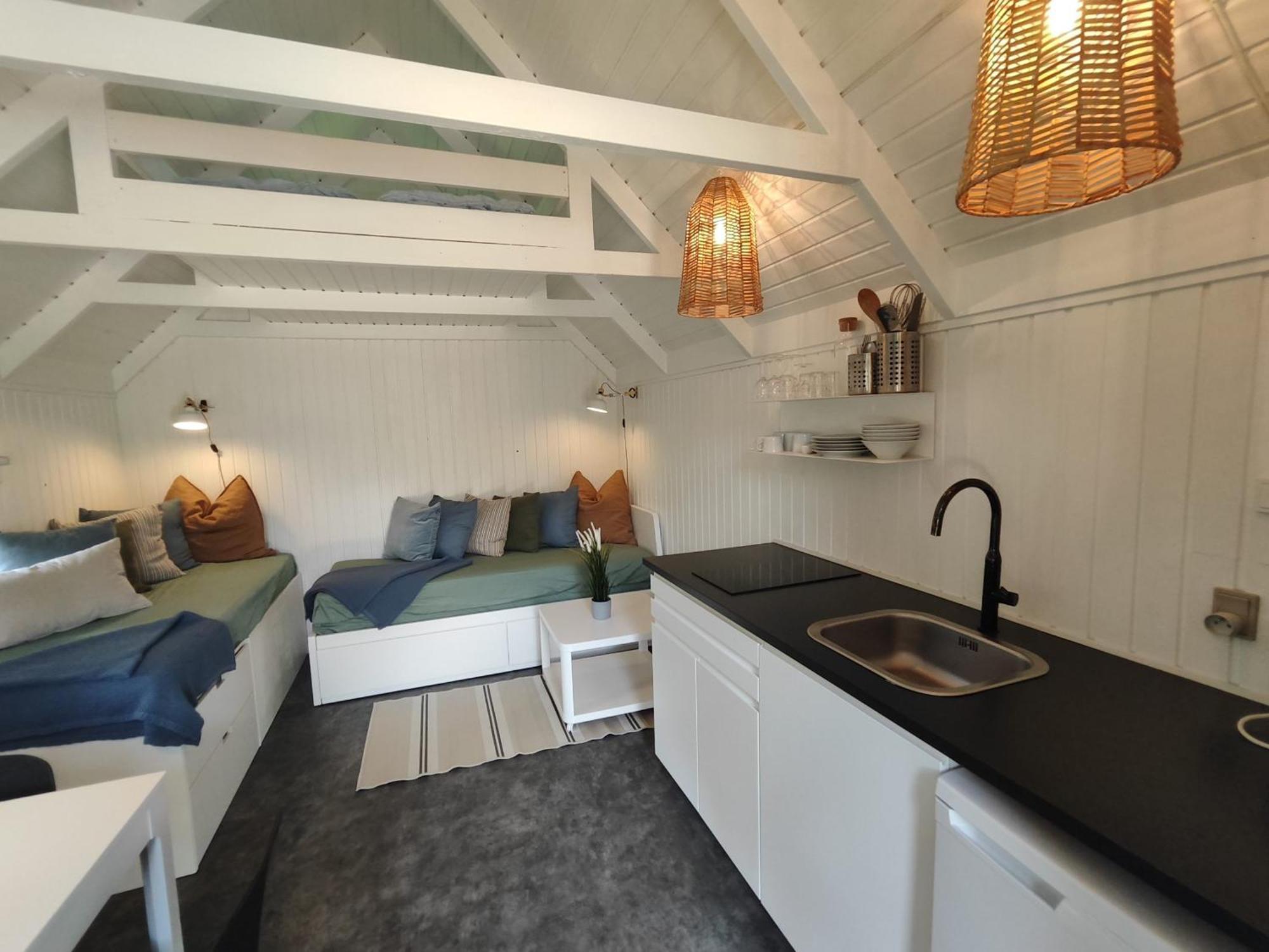 Tranum Klit Camping Og Hytteudlejning Brovst Exterior foto