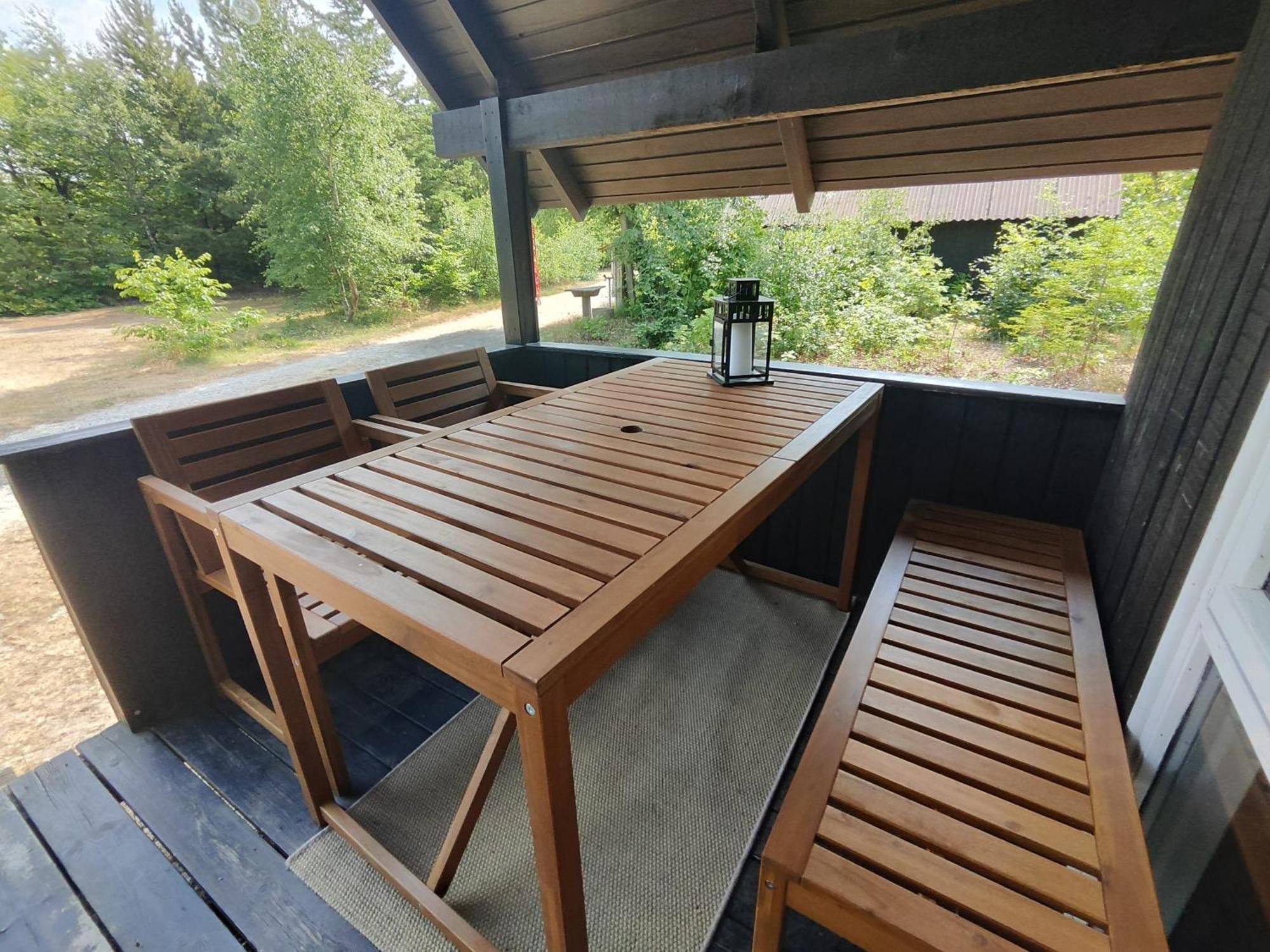 Tranum Klit Camping Og Hytteudlejning Brovst Exterior foto